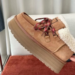 Botas de Nieve Uggs de Diseño Original Premium |   Calzado Casual de Exterior con Cordones, Cálido, para Hombre y Mujer, Gran Venta 2025 - Product Image 2