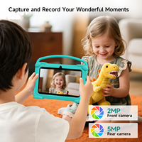 Tablette pour enfants 7 pouces 4 Go 32 Go avec étui en silicone, très vendue