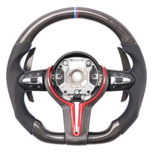 Volant en carbone OEM pour <span class=keywords><strong>BMW</strong></span> M F02 F25 F30 E90 525i 530i <span class=keywords><strong>330i</strong></span> 340i M2 X3 X4 - Product Image 3