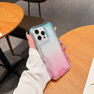 3 Trong 1 Nhiệm Vụ Nặng Nề Lai Rugged Điện Thoại Chống Sốc Trường Hợp Đối Với <span class=keywords><strong>iPhone</strong></span> 16 Pro Max 15 14 13 12 Mini 11 Pro XS Max 7 8 Cộng Với Ba Lớp - Product Image 6