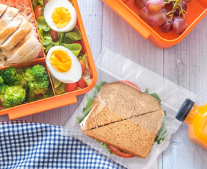 <span class=keywords><strong>ถุง</strong></span>แซนวิชแบบพับได้ 7x7 นิ้ว <span class=keywords><strong>ถุง</strong></span>ใส่อาหารแบบใช้แล้วทิ้ง PE แบบเปิดด้านบน สำหรับแซนวิช <span class=keywords><strong>คุกกี้</strong></span> ลูกอม บรรจุภัณฑ์คุณภาพสูง มาตรฐานส่งออก - Product Image 4