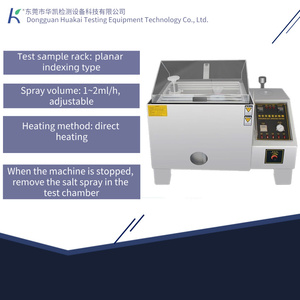 Lập trình màn hình cảm ứng phun muối cho buồng thử nghiệm môi trường nhựa cho buồng thử nghiệm cho điện tử để thử nghiệm - Product Image 2