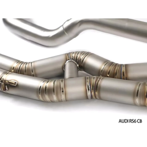 Knalpot Titanium sistem untuk Audi RS6 C8 Catback sistem - Product Image 4