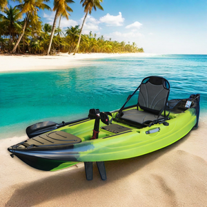 Vicking Professionnel Pêcheur <span class=keywords><strong>Kayak</strong></span>/Canoë Pédale Pêche <span class=keywords><strong>Kayak</strong></span> Pédales Siège Unique LLDPE Plastique CE <span class=keywords><strong>FOX</strong></span> Canoë 2 Ans de Garantie - Product Image 6