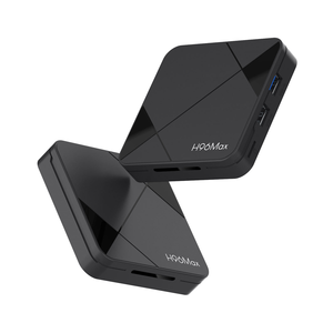 Decodificador <span class=keywords><strong>X96Max</strong></span> <span class=keywords><strong>Plus</strong></span> <span class=keywords><strong>Ultra</strong></span> con Soporte para 8K, Cuatro Núcleos, 4GB 32GB, Android 14, Amlogic S905X4, 4GB 64GB, 8K, 1 Año de Garantía - Product Image 4