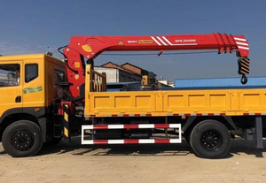 Howo SINOTRUK 4*2 4x4 <span class=keywords><strong>camion</strong></span> <span class=keywords><strong>con</strong></span> 8-10 Ton <span class=keywords><strong>braccio</strong></span> gru 20m Max altezza di sollevamento per la costruzione - Product Image 6