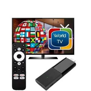 IPTV Brasil Cine HTV TV Box Android Reproductor de Video en Vivo 4K VOD para Teléfono Móvil - Product Image 1