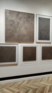 Vẽ tay kim loại lỏng trang trí nội thất các mặt hàng thiết kế nội thất đá hiệu ứng tường nghệ thuật Bảng điều khiển cho phòng khách - Product Image 6