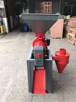 Machine de traitement du riz 380V 7.5kw 70, machine à décortiquer le riz à entraînement direct, machine à décortiquer le riz électrique