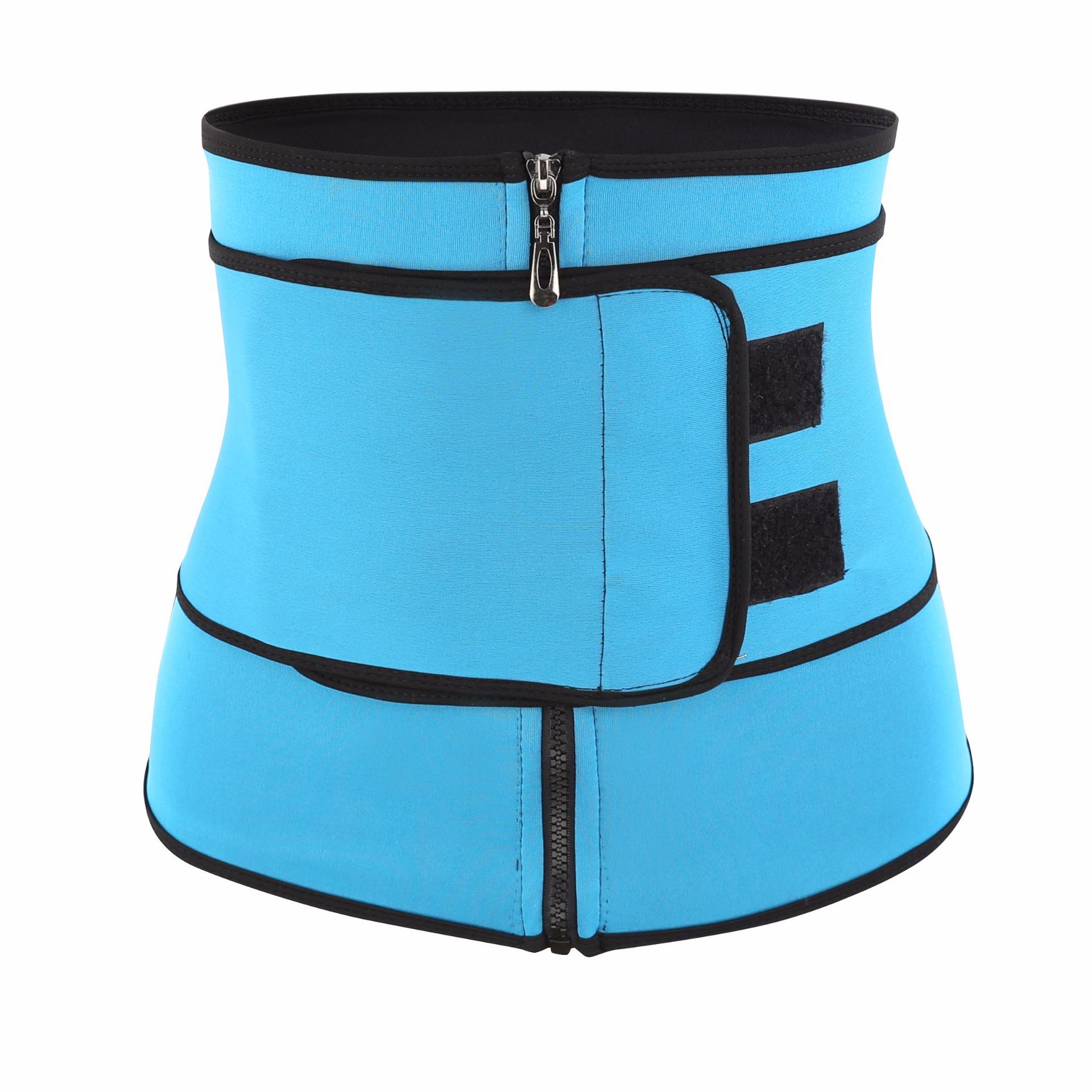 Ceinture amincissante bleue