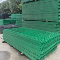 Grillage Soude 3D 6x6 pour Béton Armé, en Acier Galvanisé, Courbé – Clôture de Jardin en Treillis Soudé 3D