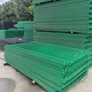 Kawat 3D 6X6 beton penguat baja galvanis lasan 3D melengkung kawat busa pagar taman kawat 3D - Product Image 4