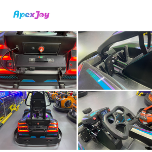 スターロック アウトドア レーシング パフォーマンス 大人用 電動 室内カート - エンターテイメント会場向け高品質安定モデル - Product Image 4