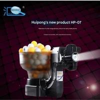 Robot Tenis Meja HP-07 untuk Pemula, Mesin Bola Ping Pong untuk Hiburan Keluarga dan Klub