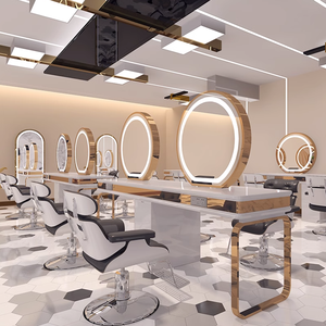 <span class=keywords><strong>Espejo</strong></span> Circular LED Iluminado <span class=keywords><strong>para</strong></span> Barbería y Salón de Belleza <span class=keywords><strong>con</strong></span> Pantalla Inteligente y Función de Iluminación <span class=keywords><strong>para</strong></span> Maquillaje - Product Image 5
