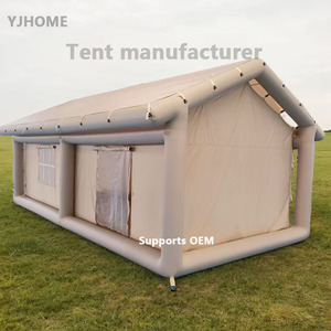 Outdoor Two-Room Waterproof Inflatable House Air <strong>Tent</strong> Household Family Inflatable Camping <strong>Tent</strong> - Product Image 6