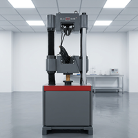 Machine d'essai de flexion à 3 points pour plaques d'acier LIANGONG 1000kN électro-hydraulique servo, équipement de mesure avec précision de 1 %