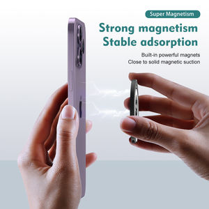 Support de stent magnétique pour anneau de poignée de téléphone pour <span class=keywords><strong>chargeur</strong></span> sans fil Support de poignée arrière pour Iphone14 - Product Image 3