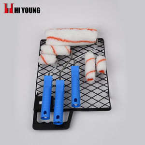 Kit d'outils pour <span class=keywords><strong>peintre</strong></span>, brosse à rouleau et plateau à <span class=keywords><strong>grille</strong></span> - Product Image 6