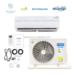 เครื่องปรับอากาศแบบแยกส่วน Ghana Cooling Only Sky Worth 12K BTU DC Inverter 220V 50Hz สำหรับบ้าน/สำนักงาน/โรงแรม ใช้สารทำความเย็น R32 ประหยัดพลังงาน เหมาะสำหรับรถบ้าน - Product Image 2