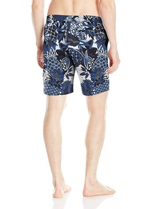<span class=keywords><strong>Short</strong></span> <span class=keywords><strong>de</strong></span> <span class=keywords><strong>bain</strong></span> pour hommes personnalisé en tissu polyester recyclé environnemental - Product Image 6