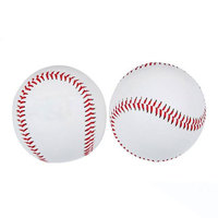 Balle de baseball en cuir de qualité professionnelle pour compétition, poids officiel, pour ligues avancées, vente en gros