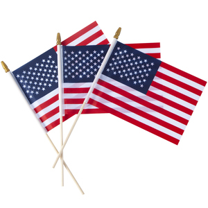 Poteau en bois personnalisé, drapeau agitant la main de l'élection présidentielle <span class=keywords><strong>américaine</strong></span>, Kamala Harris - Product Image 3