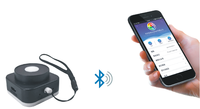Nissei — compteur de Lux numérique HPL200, connexion sans fil par application