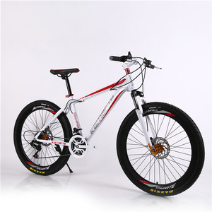 Bicicletta da Strada/Città 24 26 27.5 29 Pollici/Mountain Bike in Acciaio ad Alto Tenore di Carbonio Bianca Nera Blu/Biciclette di Alta Qualità per Giovani - Product Image 5