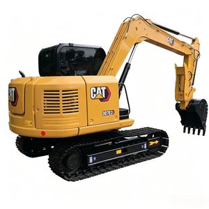 รถขุดมือสอง CAT 307E2 ปี 2024 คุณภาพเชื่อถือได้ ชั่วโมงการใช้งานต่ำ เครื่องยนต์ทนทาน พร้อมใช้งานสำหรับโครงการก่อสร้างขนาดเล็ก - Product Image 1