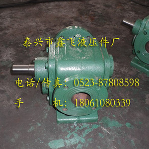 Pompe à huile à engrenages hélicoïdaux horizontale à haut débit XB-315 WXB-B315 XBZ XLB-315 Pompe hydraulique à chevrons - Product Image 1