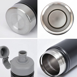 Hot and Cold Stainless Steel Water Bottle Personalized <b>Insulated</b> Stainless Steel Water Filter Bottle - Product Image 3