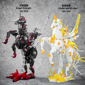 Celestial World Rider 1289+ pièces, série <span class=keywords><strong>jeu</strong></span>/film, ABS, deux formes, figurine articulée, blocs de construction, jouets - Product Image 6