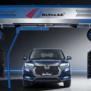 Equipo de Lavado de Autos Automático de Alta Calidad 2025, Máquina de Lavado de Autos para Gasolineras 4S, Lavado de Autos Totalmente Automático - Product Image 1