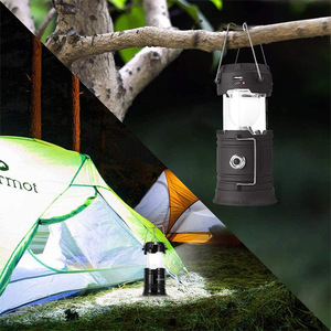 Linterna LED para acampar Linterna <span class=keywords><strong>de</strong></span> carga solar Protección contra cortes <span class=keywords><strong>de</strong></span> energía para Navidad Año Nuevo chino Día <span class=keywords><strong>de</strong></span> Los inocentes - Product Image 4