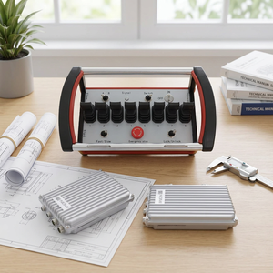 One-button Speed Switch Hydraulic Radio <b>Remote</b> <b>Controller</b> Practical Function for Engineering <b>Crane</b> Operation - Product Image 1
