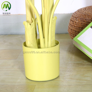 Plante artificielle colorée de style moderne et éclatant : Faux <span class=keywords><strong>bananier</strong></span>, Oiseau de paradis, <span class=keywords><strong>Bananier</strong></span> du voyageur pour la décoration paysagère de jardin - Product Image 5