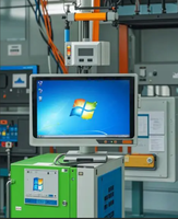 Nouvel ordinateur tout-en-un industriel à écran tactile large de 15 pouces, affichage haute définition DVI USB, équipement de contrôle précis