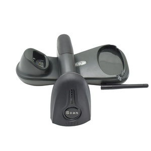 เครื่องสแกนบาร์โค้ดแบบพกพาไร้สาย CCD 2.4Ghz พร้อมแท่นชาร์จ USB รองรับการสแกนอัตโนมัติ มีสินค้าในสต็อก - Product Image 6