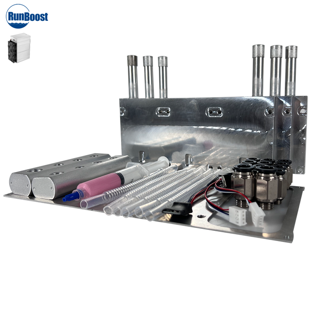 Compatible with ANT Z11 420K Air-to-water Cooling Block Kit Cooling System High-quality Water-cooled Aluminium Radiator
