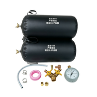 YINGPU Bouchon d'étanchéité gonflable en PVC anti-âge à longue durée de vie pour conduites, noir DN200-DN1800, usage construction