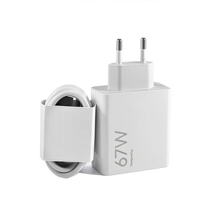<span class=keywords><strong>Caricabatterie</strong></span> da Viaggio Universale GaN USB-C PD, Caricatore Rapido Tipo C 67W 120W EU per Telefoni Cellulari Xiaomi <span class=keywords><strong>Samsung</strong></span> - Product Image 1