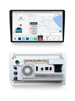 Système autoradio Mekede M6 PLUS 3D Android 2000*1200 avec écran partagé pour unité centrale universelle 9/10 pouces avec Car Play Anto