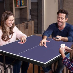 IUNNDS Modern Southeast Asia Sport Foldable Moveable <b>Mini</b> Portable Outdoor & Indoor <b>Table</b> Tennis <b>Table</b> Kids Net Set MDF - Product Image 5