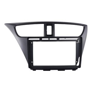 แผงวิทยุระบบนำทาง GPS สำหรับ HONDA CIVIC,แผงหน้าปัดสำหรับ HONDA CIVIC 2012 <span class=keywords><strong>LHD</strong></span> ขนาด<span class=keywords><strong>9</strong></span>นิ้ว - Product Image 1