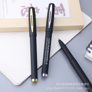 <b>Gift</b> <b>Pen</b> Custom Stamping logo Print Advertising <b>Pen</b> Custom LOGO Black Ink Business Metal Ballpoint <b>Pen</b> - Product Image 5