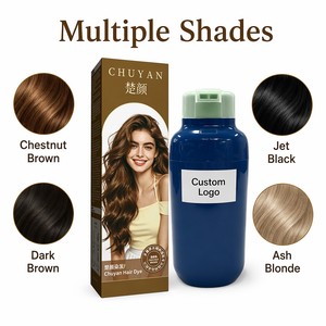 Shampooing nourrissant à base de plantes sans sulfate, protection naturelle de la couleur, pour cheveux teints, OEM, étiquette privée - Product Image 3