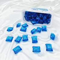 Kualitas Terbaik Laundry bubuk Pods Laundry 4 In 1 halal deterjen oleh pabrik Cina
