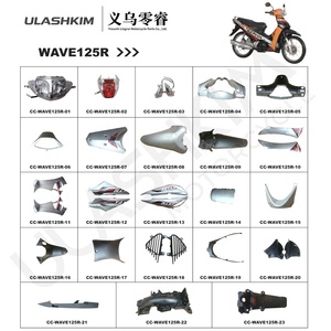อะไหล่ ABS สำหรับรถมอเตอร์ไซค์ WAVE WAVE100R WIND125 WAVE125S WY125 JH125 CGL125 DY150-3 HJ150 WAVEII <span class=keywords><strong>WAVE125R</strong></span> ชิ้นส่วนภายนอกพลาสติก - Product Image 6