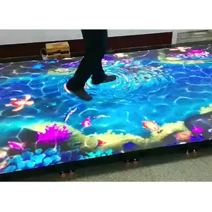 AR Games Interactive Floor For Kids Attract Attention Children Immersive Interactive Projector